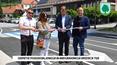 OTVORITEV KRIŽIŠČE TUŠ 2025